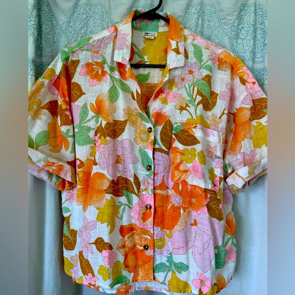 Retro Billabong top
